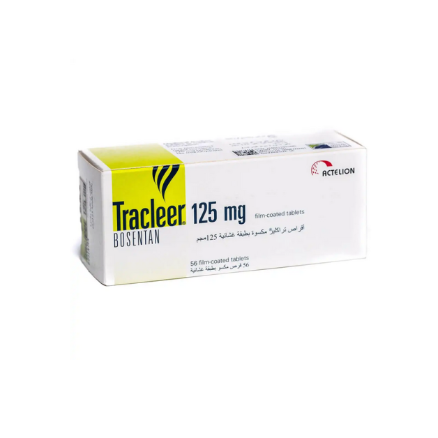 TRACLEER cpr pell 125 mg 56 pce
