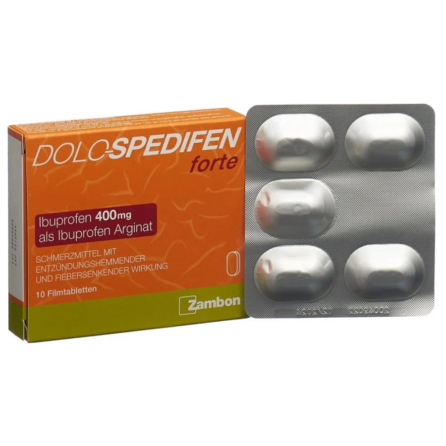 OPTIFEN Dolo forte cpr pell 400 mg 10 pce