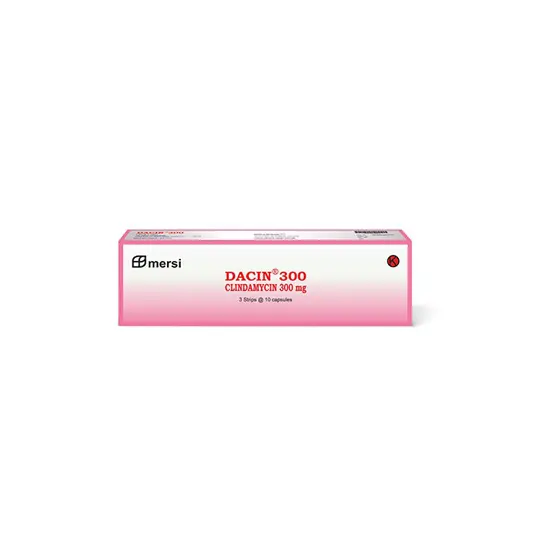 DACIN subst sèche 200 mg flac 10 pce