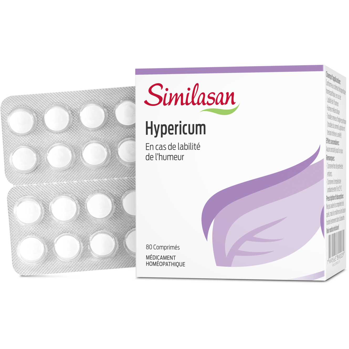 SIMILASAN Hypericum cpr 80 pce