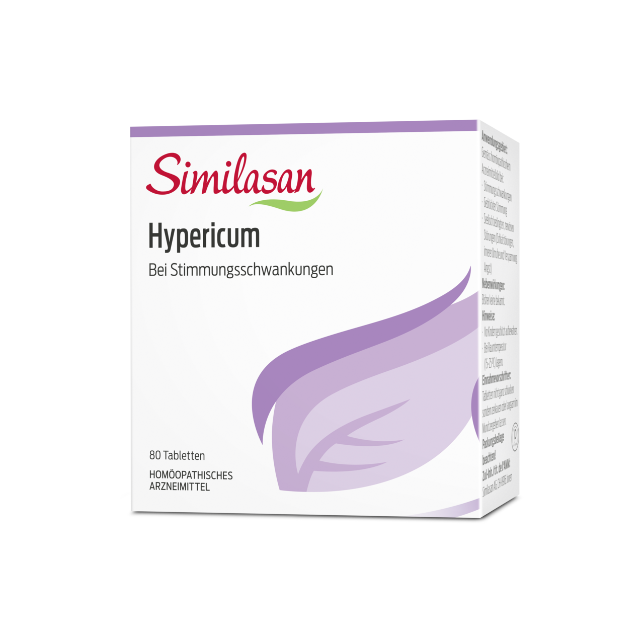 SIMILASAN Hypericum cpr 80 pce
