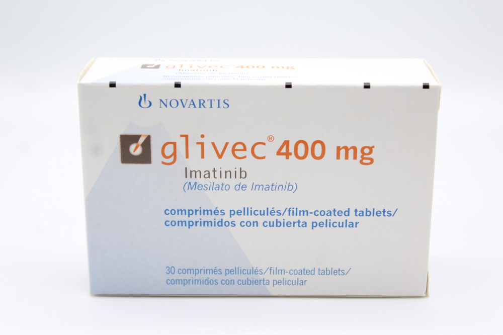 GLIVEC cpr pell 400 mg sécables 30 pce