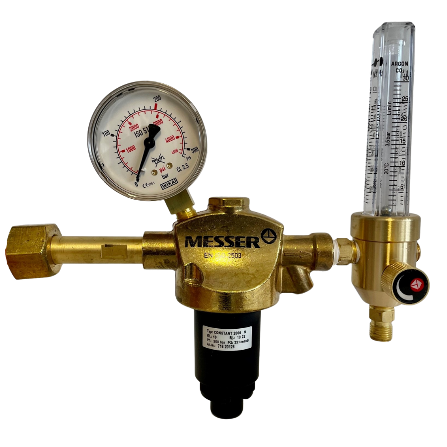 Atemluft medizinal Messer 200 bar, Gas zur medizinischen Anwendung, druckverdichtet