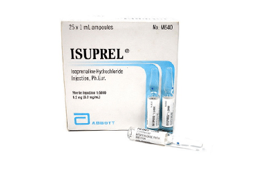 ISUPREL conc perf 0.2 mg/ml 5 amp 1 ml