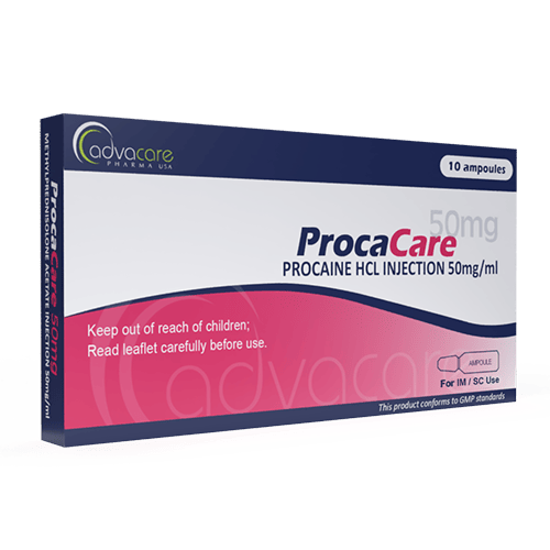 PROCAINE HCL Amino 50 mg/5ml 10 amp 5 ml