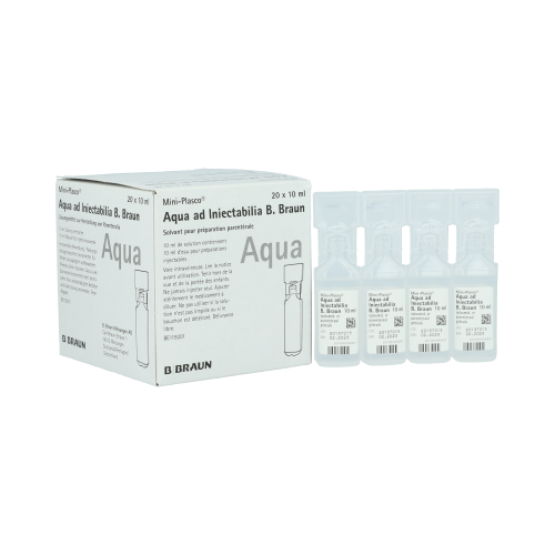 AQUA AD INJ Sintetica sol inj 10ml amp 10 pce