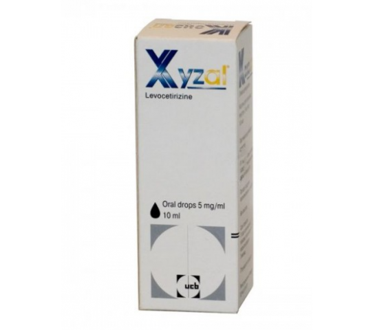 XYZAL gouttes fl 10 ml