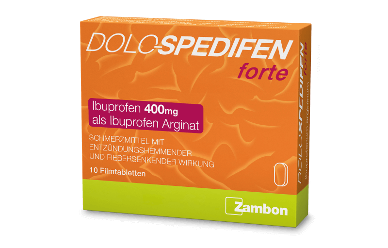 DOLO SPEDIFEN forte cpr pell 400 mg 10 pce