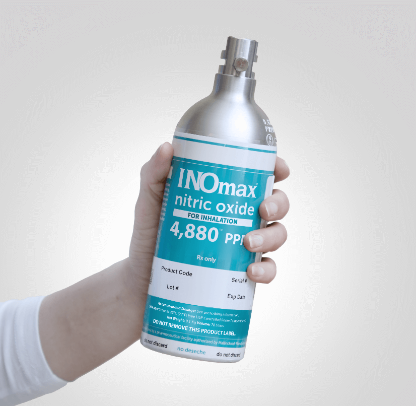 INOMAX gaz inhal 800 ppm 2 lt