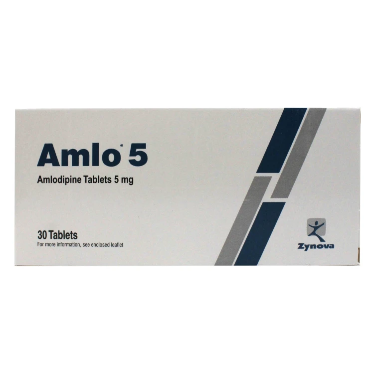 ZentiAmlo 5 mg, Tabletten