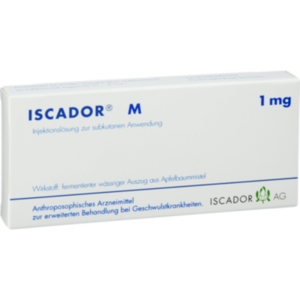 ISCADOR M sol inj 1 mg amp 7 pce