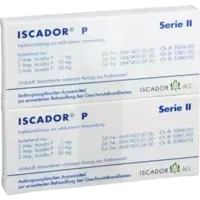 ISCADOR P série II sol inj 2 x 7 pce