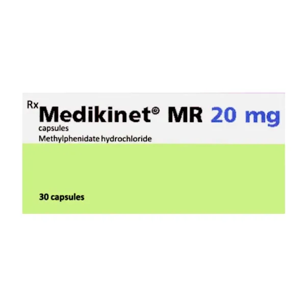MEDIKINET MR caps 20 mg 100 pce