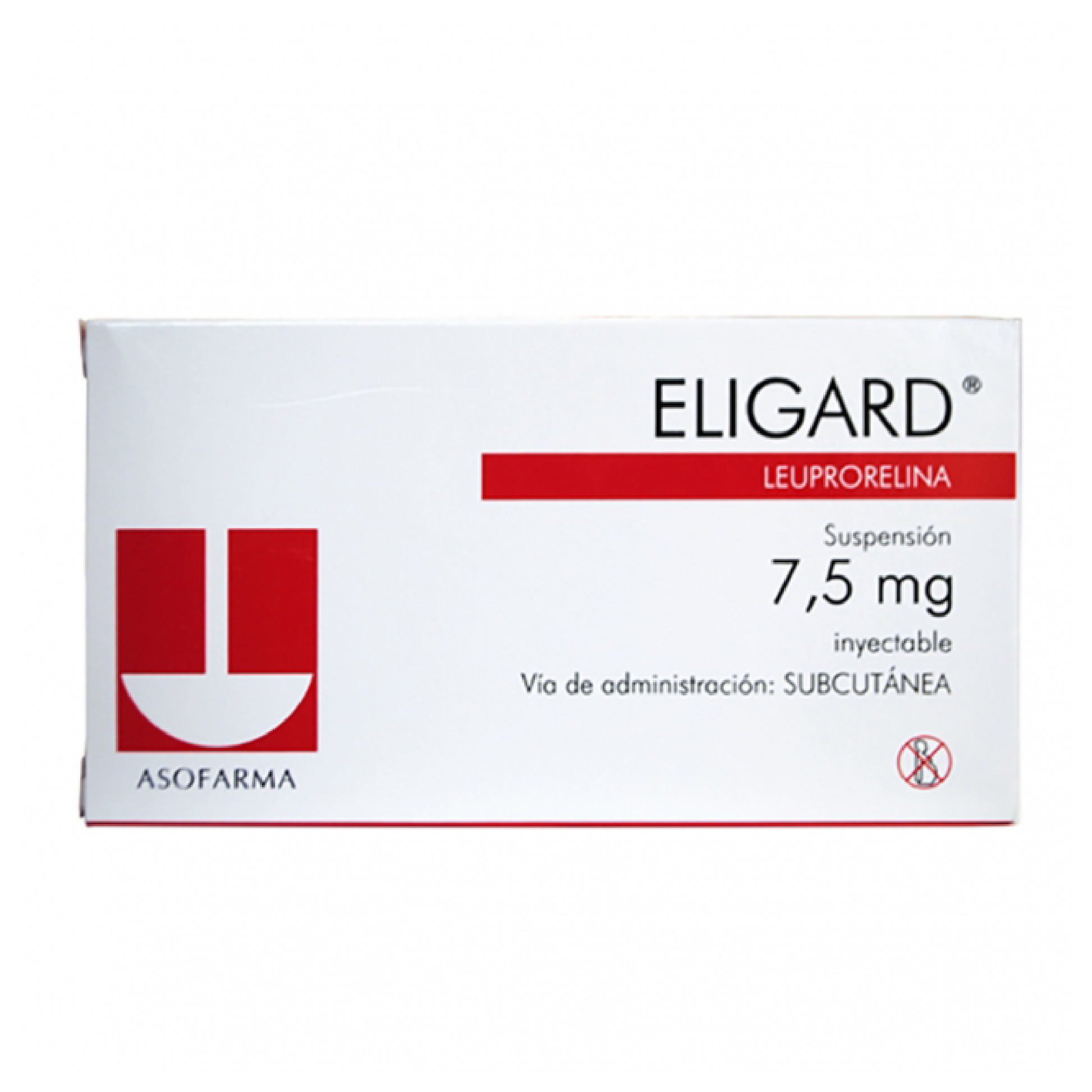 ELIGARD plateaux thermo 7.5 mg aigui sécuri