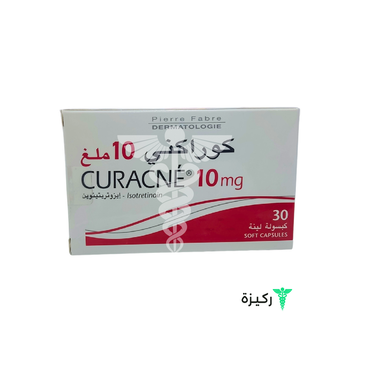 CURAKNE caps moll 10 mg 30 pce