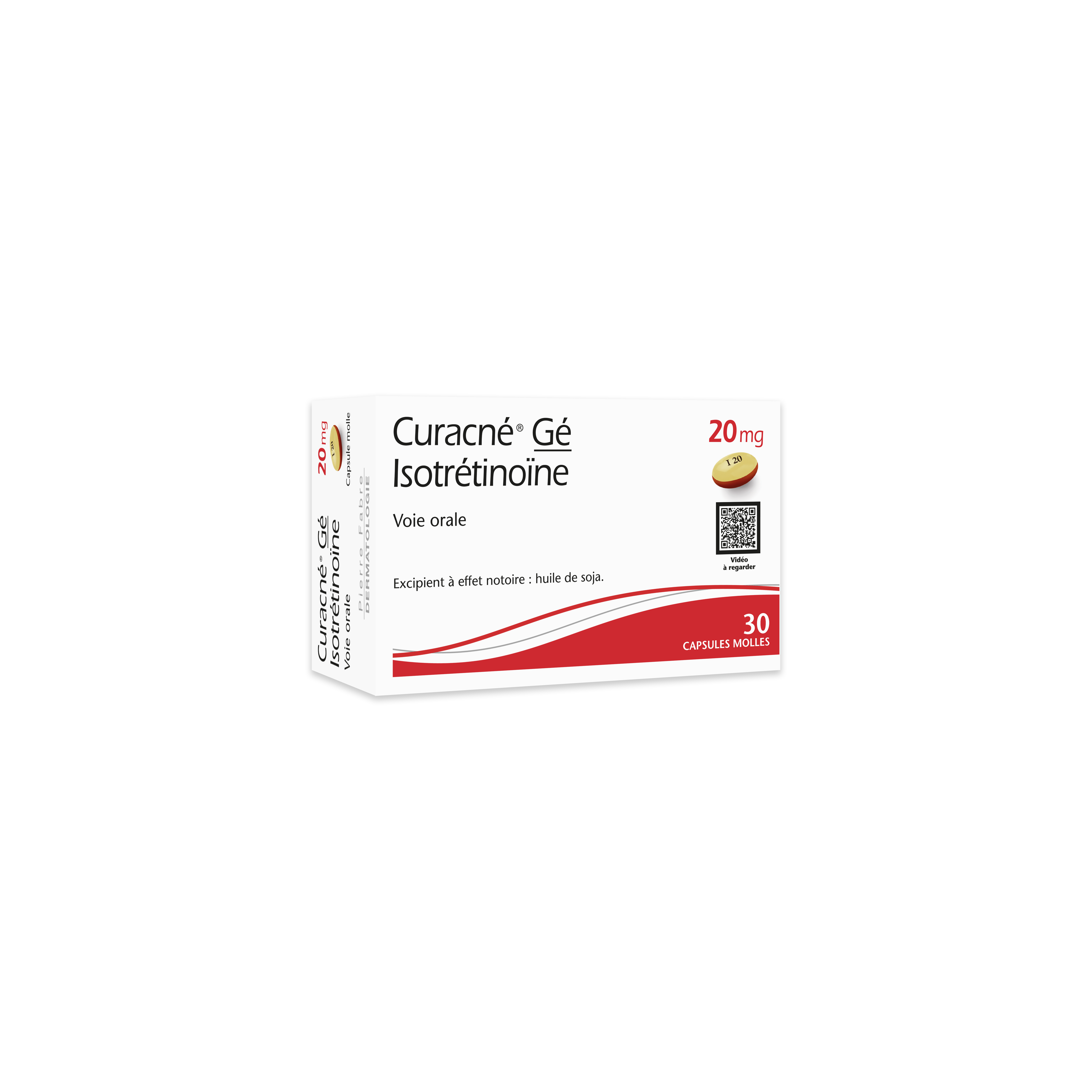 CURAKNE caps moll 20 mg 100 pce