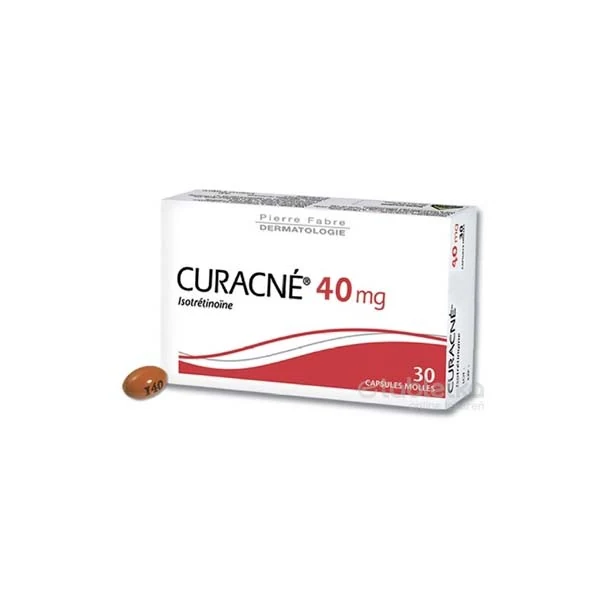 CURAKNE caps moll 40 mg 30 pce