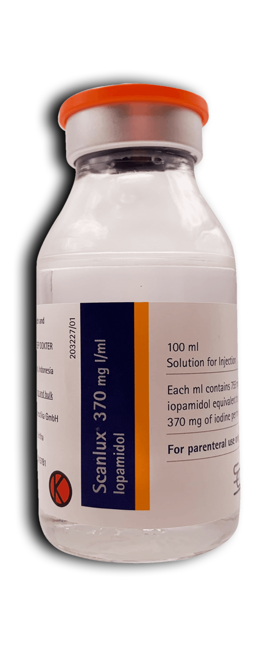 SCANLUX sol inj 370 mg/ml 200ml fl 200 ml