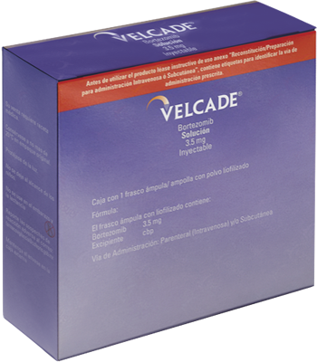 VELCADE subst sèche 1 mg flac