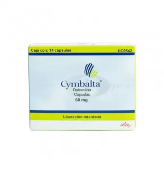 CYMBALTA caps 60 mg 14 pce