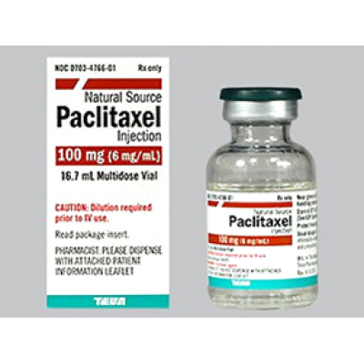 PACLITAXEL Sandoz 600 mg/100ml flac 100 ml