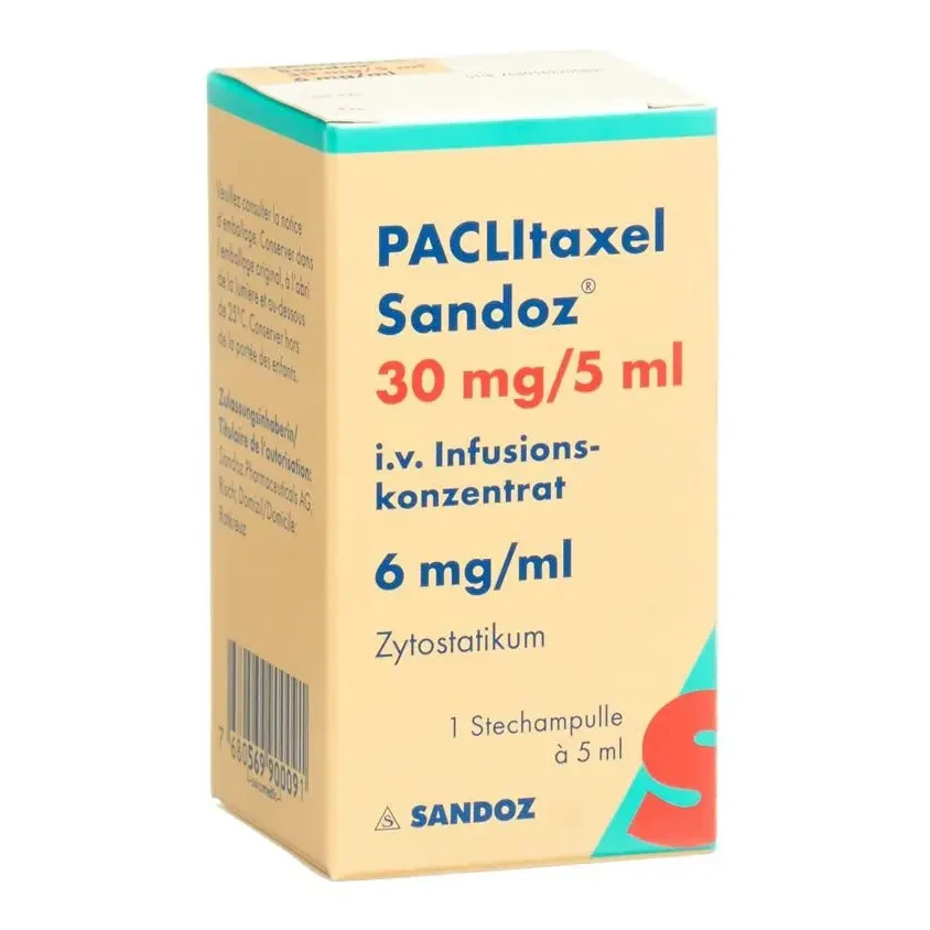 PACLITAXEL Sandoz 600 mg/100ml flac 100 ml