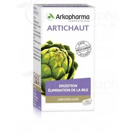 ARKOCAPS artichaut caps 200 mg VG bte 150 pce