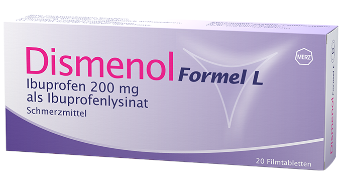 Dismenol Formel L, Filmtabletten