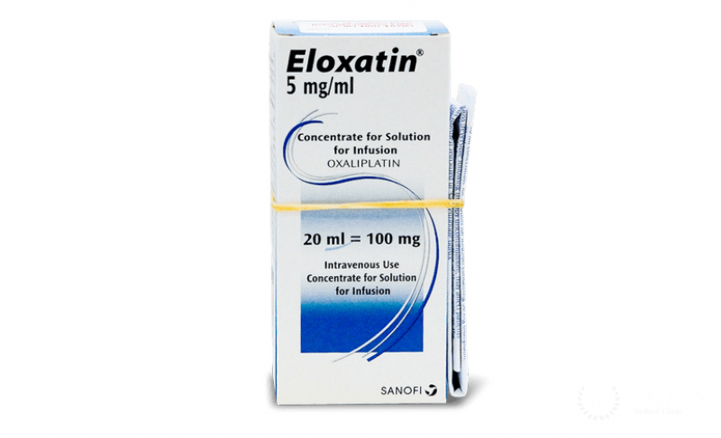 ELOXATINE conc perf 200 mg/40ml flac 40 ml