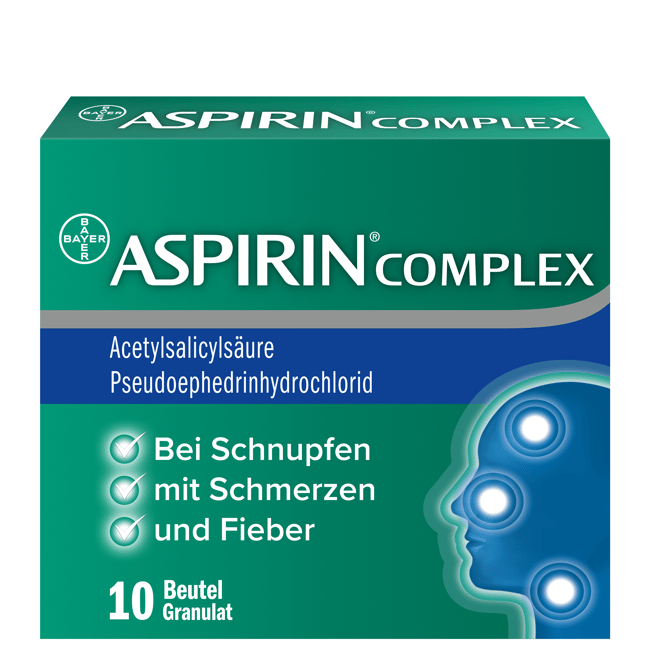 ASPIRINE Complexe gran sach 10 pce