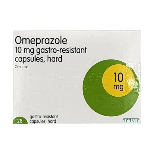 OMEPRAZOLE Sandoz eco caps 10 mg bte 28 pce