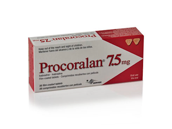 PROCORALAN cpr pell 7.5 mg 56 pce