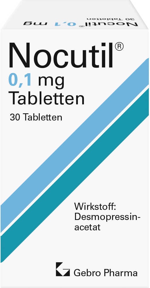 NOCUTIL cpr 0.1 mg bte 30 pce