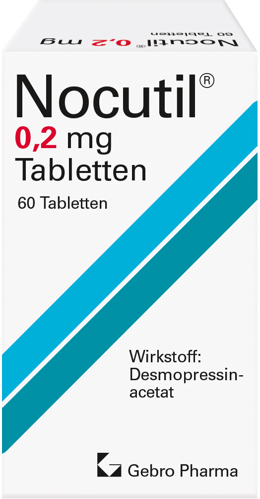 NOCUTIL cpr 0.2 mg bte 30 pce