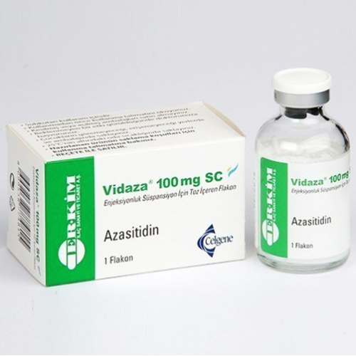 VIDAZA subst sèche 100 mg flac