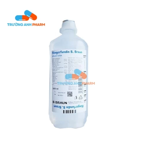 RINGERFUNDIN Braun sol perf 500ml Ecobag 20 pce