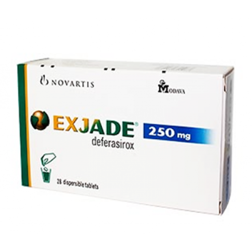 Exjade 250 mg, dispergierbare Tabletten