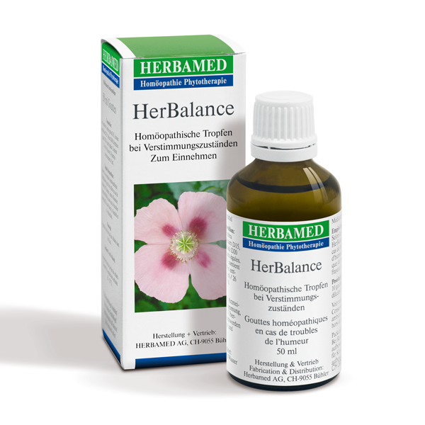 HERBALANCE troubles humeur gouttes fl 50 ml