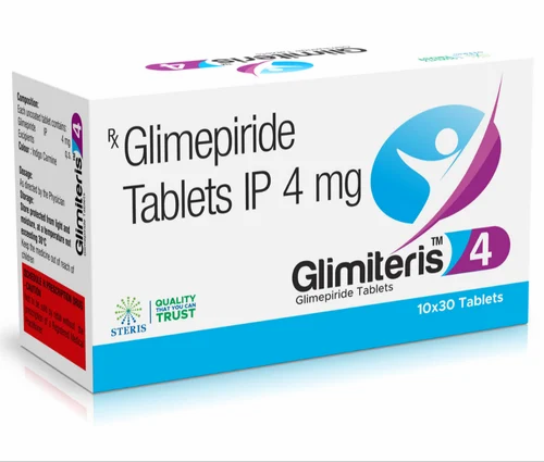 GLIMEPIRIDE Zentiva cpr 4 mg 30 pce