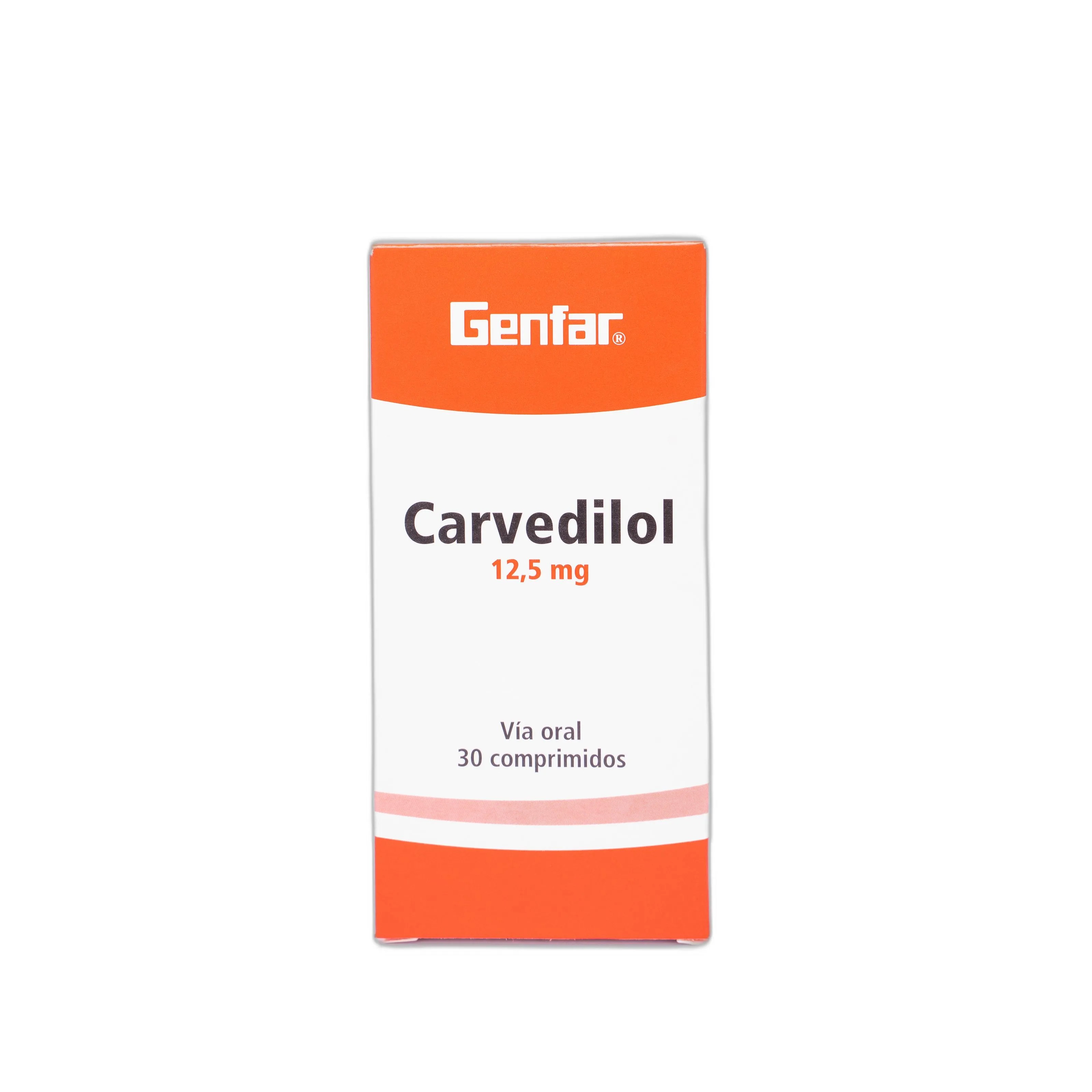 CARVEDILOL Mepha cpr 12.5 mg 30 pce