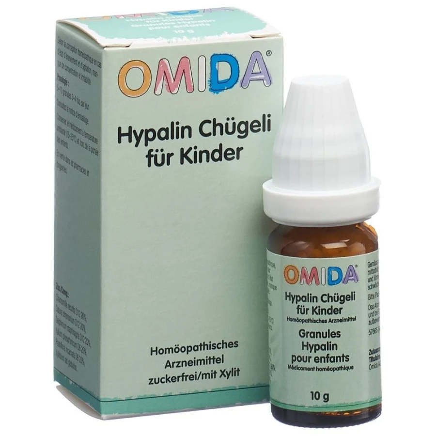 OMIDA hypalin granules pour enfants fl 10 g