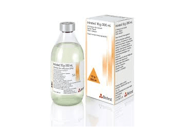 INTRATECT 5% sol perf 10 g/200ml i.v. vial 200 ml