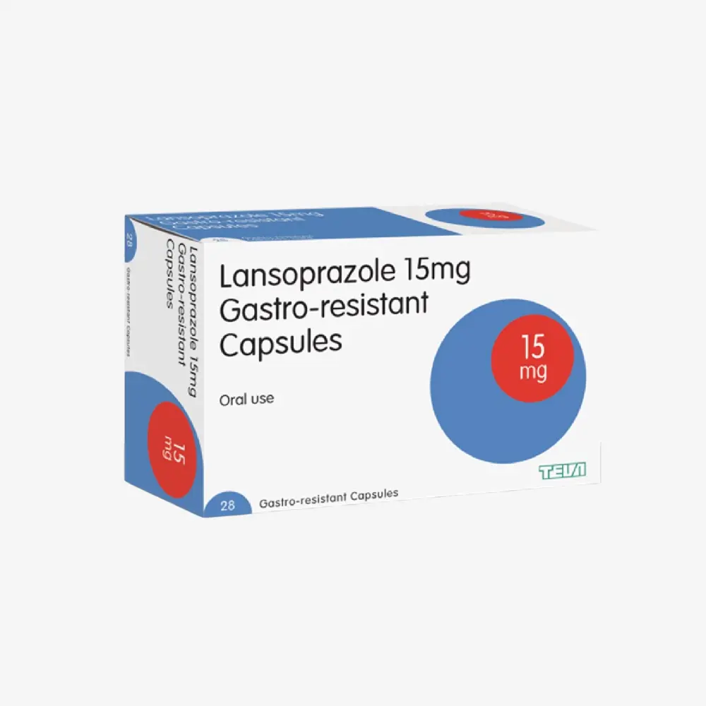LANSOPRAZOL Zentiva caps 15 mg 112 pce