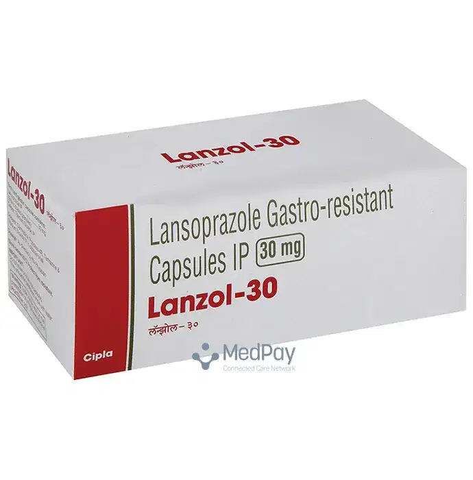 LANSOPRAZOL Zentiva caps 30 mg 14 pce