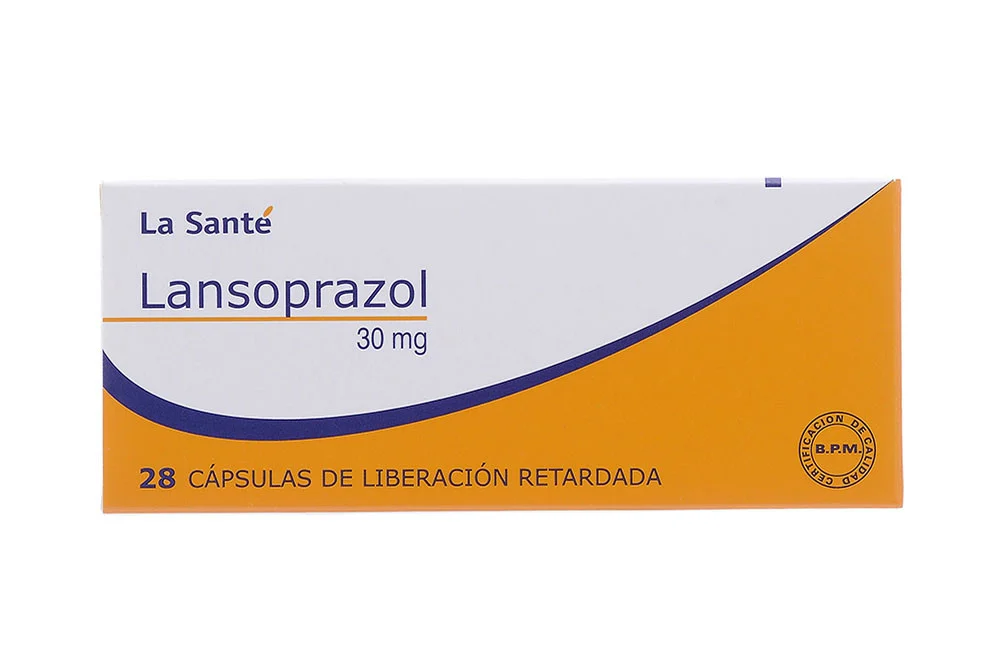 LANSOPRAZOL Zentiva caps 30 mg 28 pce