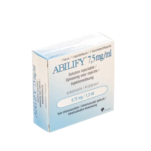 ABILIFY sol inj 7.5 mg/ml flac 1.3 ml
