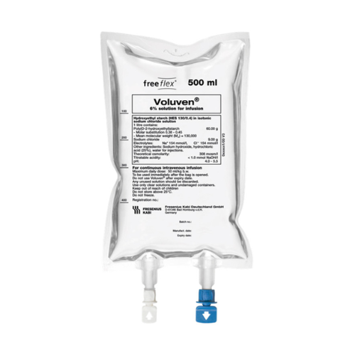 Voluven 6 % balanced, Infusionslösung
