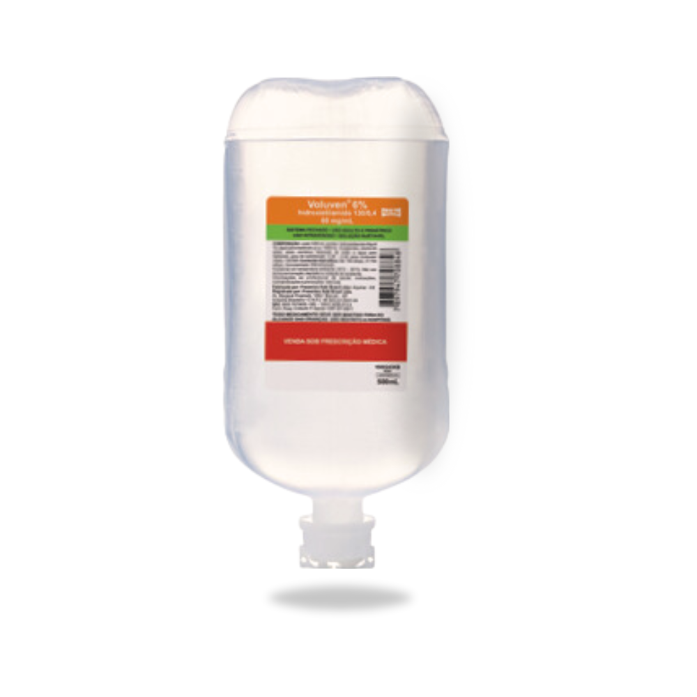 VOLUVEN balanced sol perf 6 % 500ml freefl 20 pce