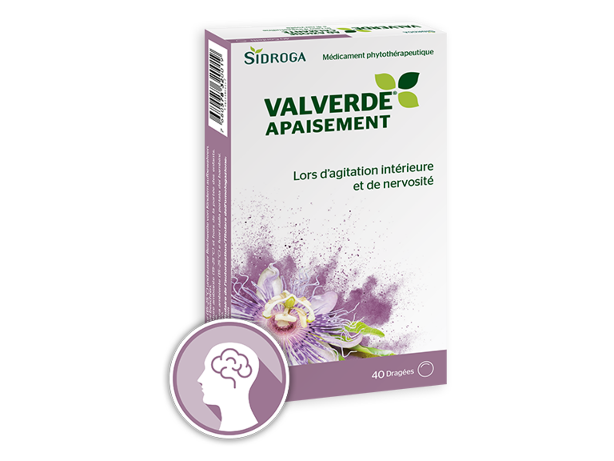 VALVERDE apaisement dragées 40 pce