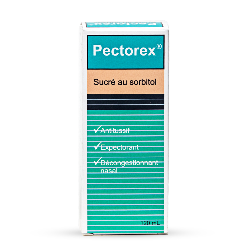 PECTOREX Mucolytique sirop 250 mg/5ml fl 200 ml